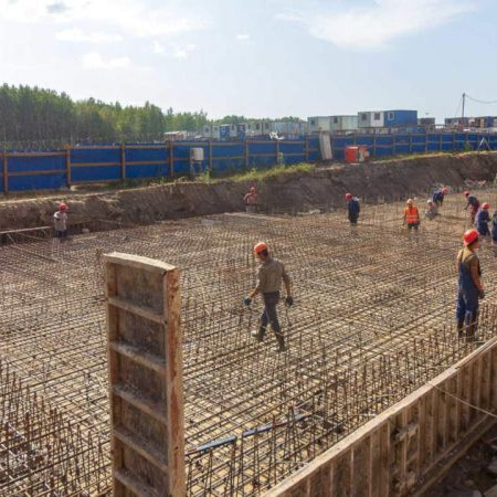 ЖК Полис на Комендантском, ход строительства июль 2017